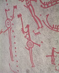 Magiske scener (fjellmaleri) av Protohistoric