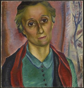 Portrettstudie av Prudence Heward