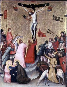 Korsfestelse (panel)