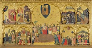 Polyptych of the Dormition of the Virgin, 1330-35