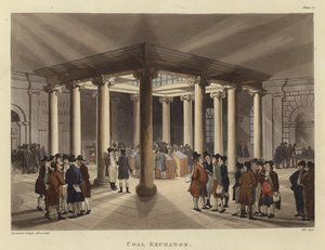 Kullbørs av Pugin and Rowlandson