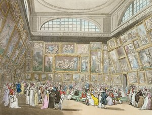 Utstillingsrom, Somerset House, fra 