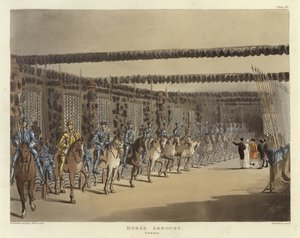 Hestevåpen av Pugin and Rowlandson