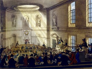India House, The Sale Room, fra 