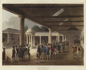 Tattersalls hestelager