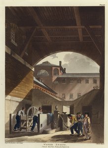 Vannmotor av Pugin and Rowlandson