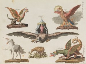 Barnas bildebok Barneleksikon av Friedrich Johann Justin Bertuch, 1798-1830.