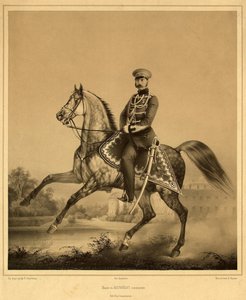 Portrett av keiser Alexander II 1818-1881, 1860-1870-tallet