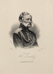 Portrett av general Nikolai Nikolayevich Annenkov 1799-1865.