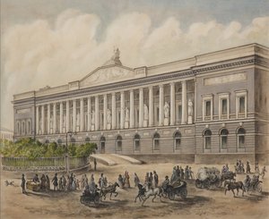 Imperial Public Library i St. Petersburg, 1840-årene