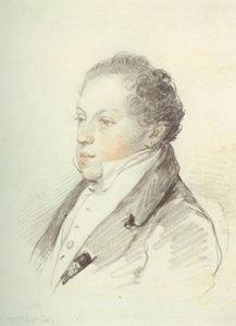 Portrett av Alexei Nikitich Peshurov av Pyotr Fyodorovich Sokolov