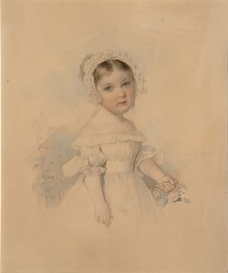 Portrett av grevinne Alexandra Alexandrovna Golitsyna 1823-1910, midten av 1820-årene