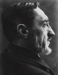 Ivan Khmelev (Khmelov u Khmeleff) - Portrett av vritr Ivan Sergeevich Shmelev (1873-1950), av Shumov, Petr Ivanovich (1872-1936). Fotograf av Pyotr Ivanovich Shumov