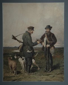 Jegere, 1864