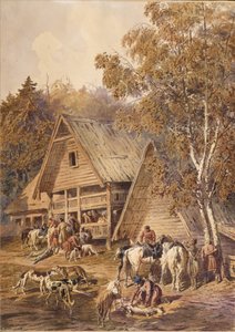 Huntsmen, 1863