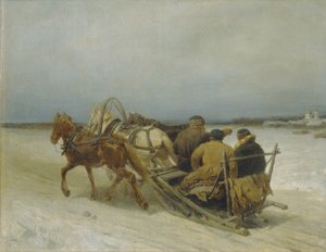 Troika om vinteren, 1880-årene