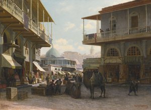 Utsikt over Tiflis, 1874
