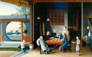  av Qing Dynasty Chinese School