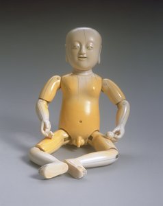 Artikulert figur av en gutt, Kangxi-perioden (1662-1722) (se også 272188)