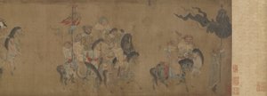 Cai Wenji vender tilbake til Kina, 1600-1700-tallet