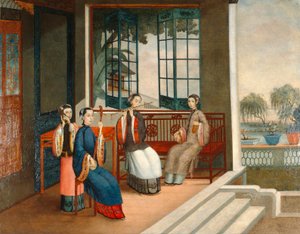  av Qing Dynasty Chinese School