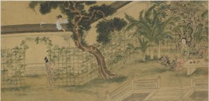 Scener fra The Story of the Western Wing, 1700-1900-tallet