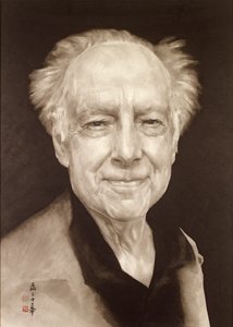 Portrett av Michael Sullivan, 2012 av Qu Leilei