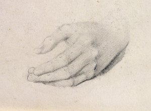 Hånd, tidlig på 1800-tallet