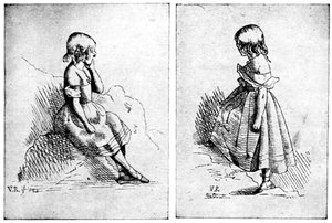 To etsninger av dronning Victoria, 1840.
