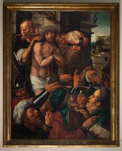Ecce Homo. Quentin Metsijs. 1500-tallet (olje på tre)
