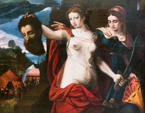 Judith med hodet til Holofernes