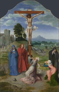 Korsfestelsen, ca 1515 av Quentin Massys or Metsys