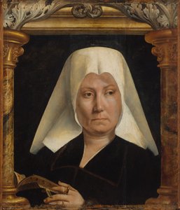 Portrett av en kvinne, ca. 1520.