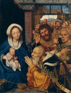 The Adoration of the Magi, 1526.