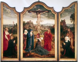 Triptych, c1486-1530