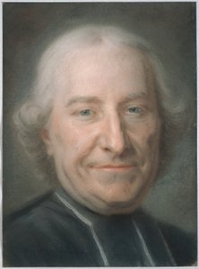 Portrett av Claude Charles Deschamps av Quentin de la Latour