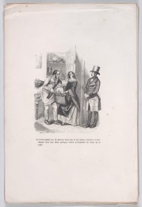 Rester fra menneskelivets små elendigheter, 1843. av Quichon