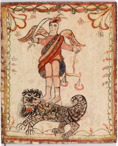 Saint Michael (Saint Michael) av Quill Pen Santero