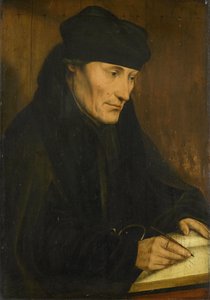 Portrett av Desiderius Erasmus av Quinten Massijs (I) (copy after)