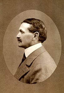 Robert Smythe Hichens , engelsk journalist og romanforfatter, 1908. av RA Reaks