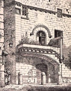 House of Santa Rosa, Viterbo, Italia, fra 