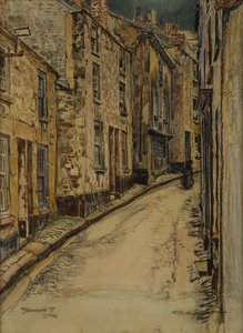 St Andrews Street, St Ives (blandet media) av R. Borlase Smart