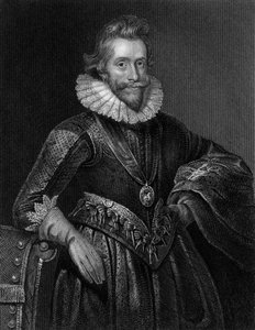 Henry Wriothesley, 3. jarl av Southampton 1573-1624, 1824.