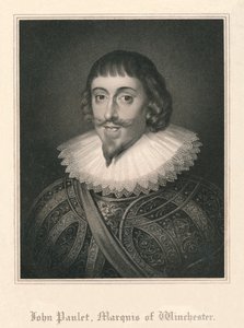 John Paulet, markis av Winchester, tidlig på 1800-tallet.