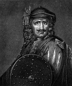 Rob Roy, skotsk fredløs og folkehelt på 1700-tallet.