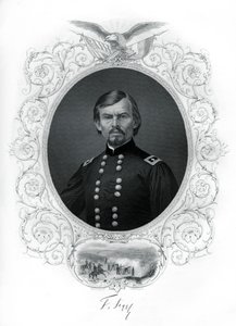 General Franz Sigel, unionsgeneral i den amerikanske borgerkrigen, 1862-1867. av R. Dudensing