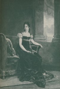 Eugénie Bernardine-Desireé Clary - Mme. Bernadotte, dronning av Sverige, 1811, 1896.