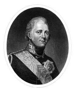 Alexander I, tsar av Russland, 1826.
