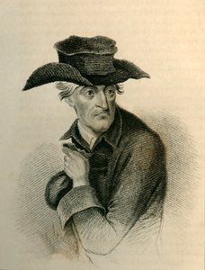 Daniel Dancer, Esq. - Den bemerkelsesverdige gjerrig, 1821.