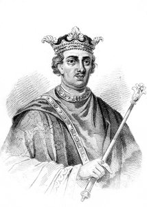 Henrik II, konge av England.